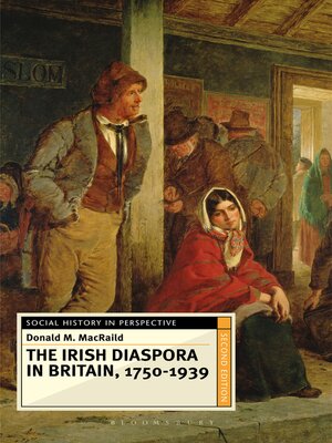 cover image of The Irish Diaspora in Britain, 1750-1939